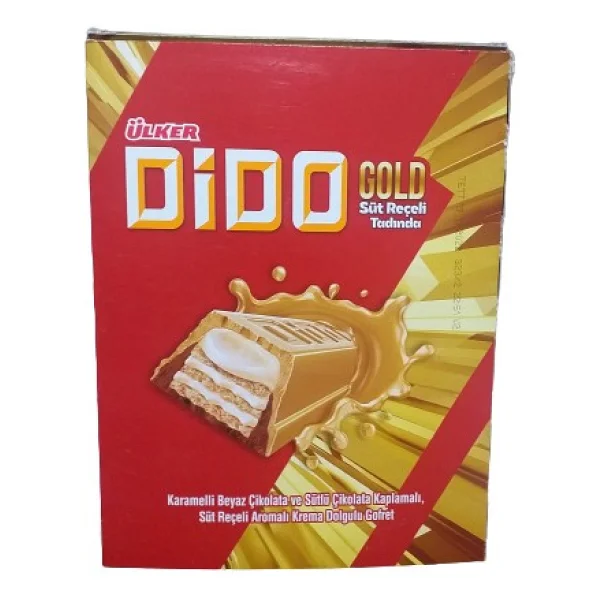 Ülker Dido Gold Süt Reçeli Tadında 36 gr 24'lü Paket - Görsel 3