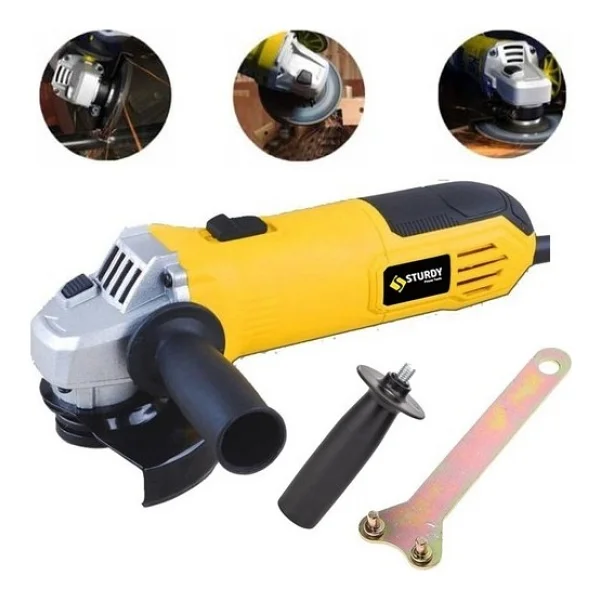 Sturdy Power Tools 500 Watt Tam Profesyonel Taşlama Makinası 115 mm - Görsel 2