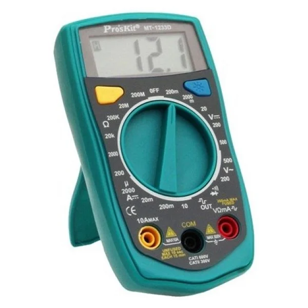 Proskit MT-1233D Dijital Multimetre - Görsel 3