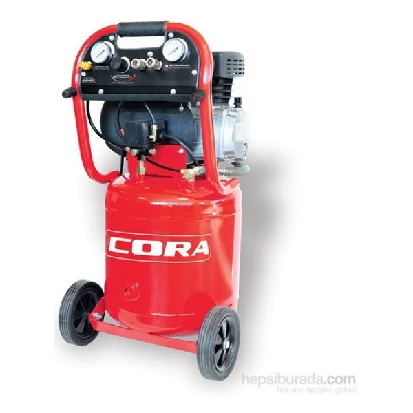 Cora 40L Dikey Kompresör - Görsel 2