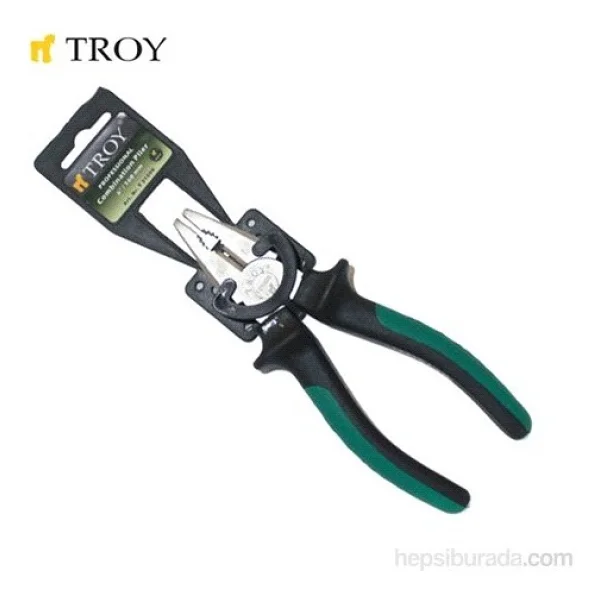 Troy 21006 160 mm Kombine Pense - Görsel 2