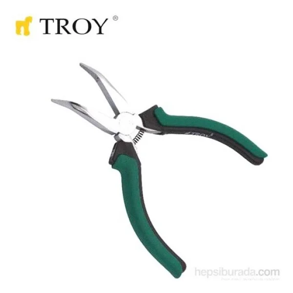 Troy 21054 120 mm Elektronikçi Eğri Kargaburun - Görsel 4