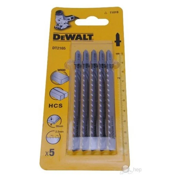 Dewalt DT2164 Ahşap Dekupaj Testere Bıçağı 100 mm 5'li - Görsel 3