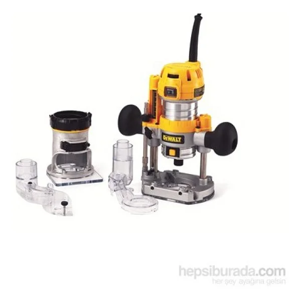 Dewalt D26204K 900 W Tek El Freze - Görsel 6