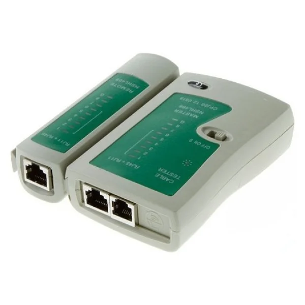 TT Technic HM217 Cat5 Network Kablo Test Cihazı - Görsel 3
