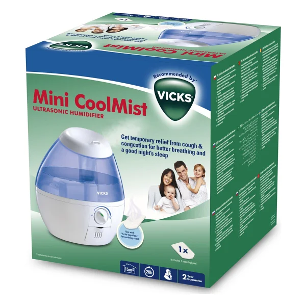Vicks VUL 520 Ultrasonik Soğuk Buhar Makinesi - Görsel 4