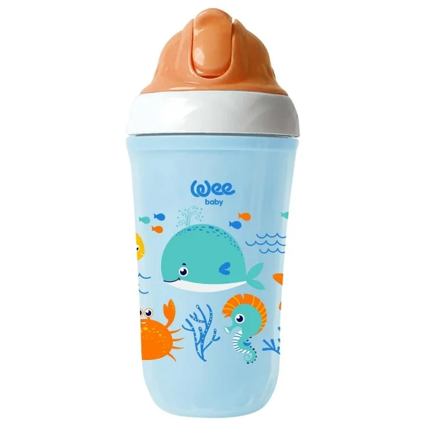 Wee Baby 352 Yalıtımlı Pipetli Bardak - Görsel 4