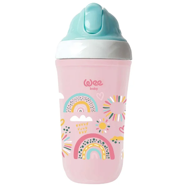 Wee Baby 352 Yalıtımlı Pipetli Bardak - Görsel 5