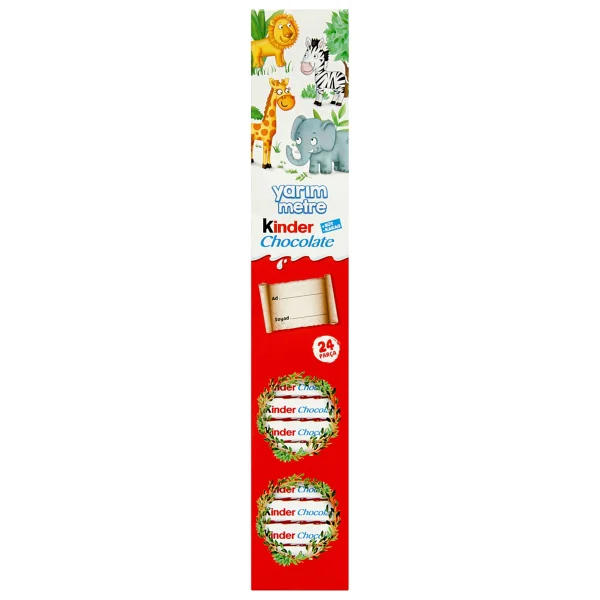 Kinder Yarım Metre Çikolata 300 gr - Görsel 2