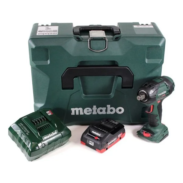 Metabo SSW 18 LTX 300 BL Çift Akülü 4 Ah Somun Sıkma Makinesi - Görsel 6