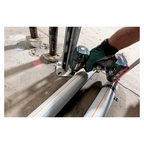 Metabo SSW 18 LTX 300 BL Çift Akülü 4 Ah Somun Sıkma Makinesi - Görsel 5