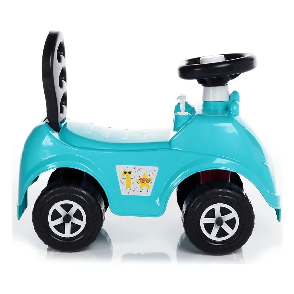 Baby Toys Çocuk Bisikleti 12 Ay Üzeri Mavi 20 kg Kapasiteli Motor ve Koordinasyon Geliştirici - Yeşil - Görsel 2