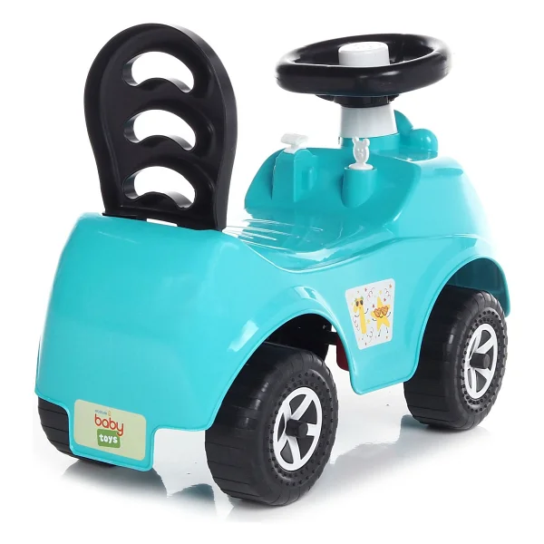 Baby Toys Çocuk Bisikleti 12 Ay Üzeri Mavi 20 kg Kapasiteli Motor ve Koordinasyon Geliştirici - Yeşil - Görsel 3