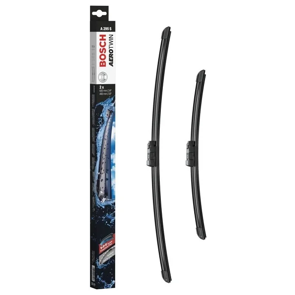 Bosch Aerotwin A295S 600/400 mm Silecek Takımı - Görsel 5