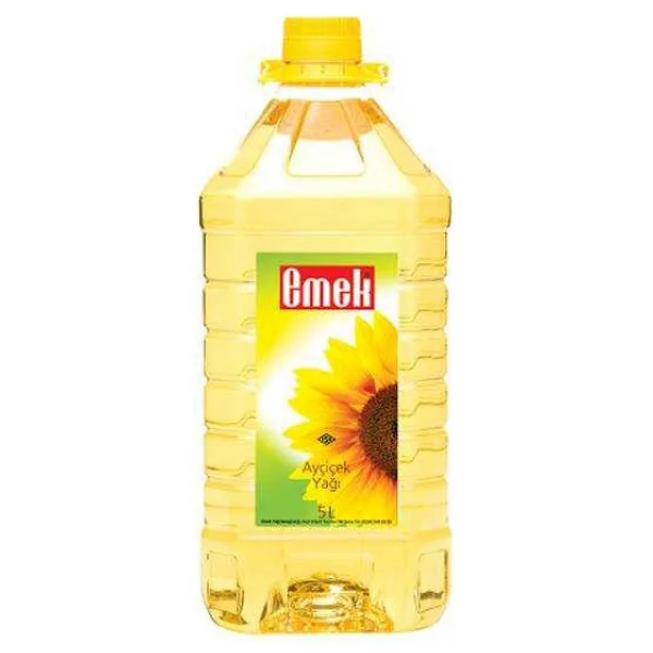 Emek Ayçiçek Yağı 5 lt - Görsel 2