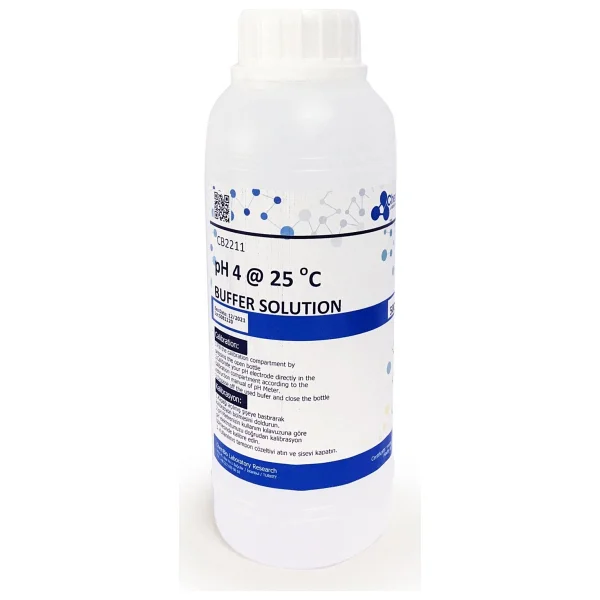 Chembio Kalibrasyon Sıvısı Seti PH4 ve PH6.86 500ml - Görsel 2