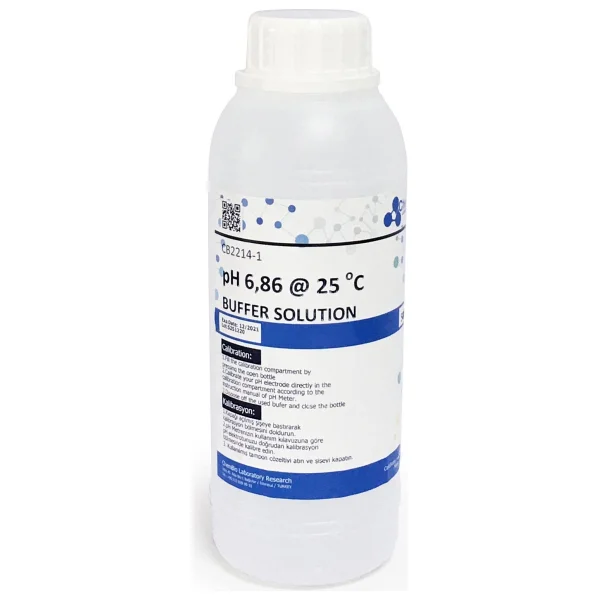 Chembio Kalibrasyon Sıvısı Seti PH4 ve PH6.86 500ml - Görsel 3
