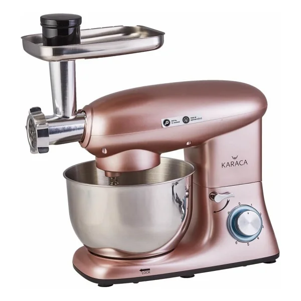 Karaca Multichef Rose Gold 1400 W 5.5 lt Mutfak Şefi - Görsel 5