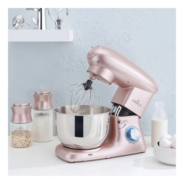 Karaca Multichef Rose Gold 1400 W 5.5 lt Mutfak Şefi - Görsel 2
