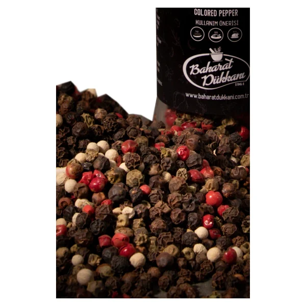 Baharat Dükkanı Renkli Karabiber 50 gr - Görsel 2
