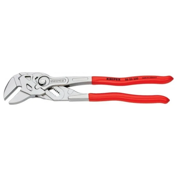 Knipex 86 03 400 mm Düz Çene Ayarlı Pense - Görsel 2