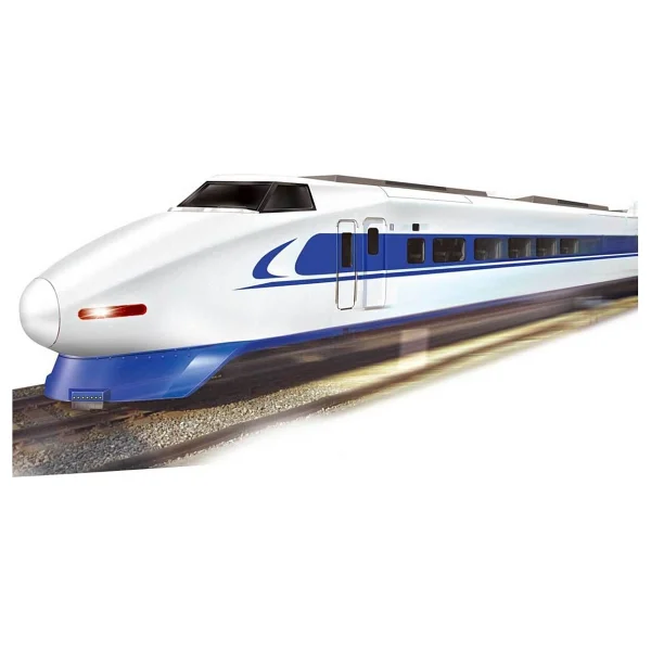 Suncon Sesli ve Işıklı Tren Seti 33 Parça Turuncu 15506 - Görsel 4