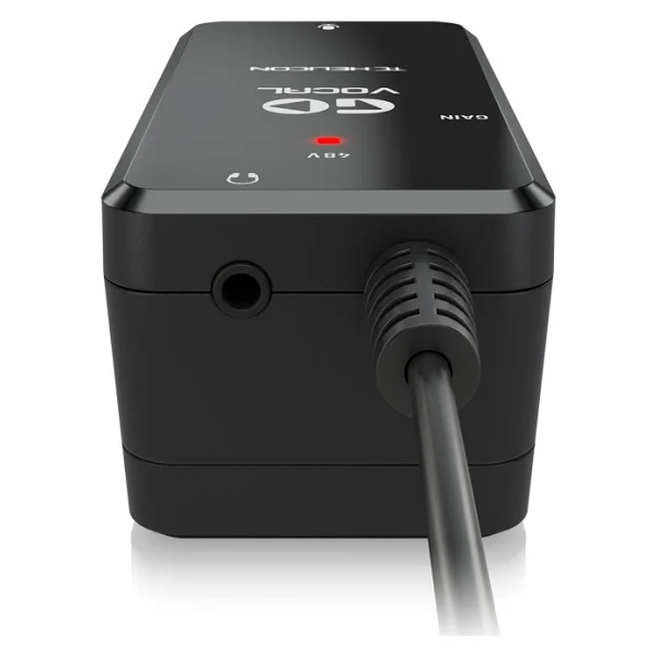 TC Helicon Go Vocal Mobil Cihazlar için Mikrofon Preamp - Görsel 3