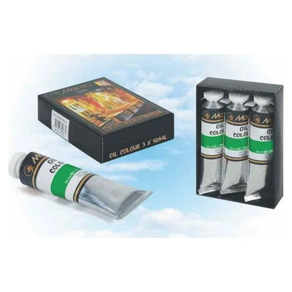 Maries 503 Green Pale 50 ml Yağlı Boya - Görsel 2
