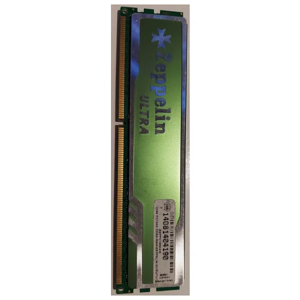 Zeppelin Ultra 4GB 1333MHz DDR3 Soğutuculu Server Ram ZEPPC1333-4G - Görsel 2