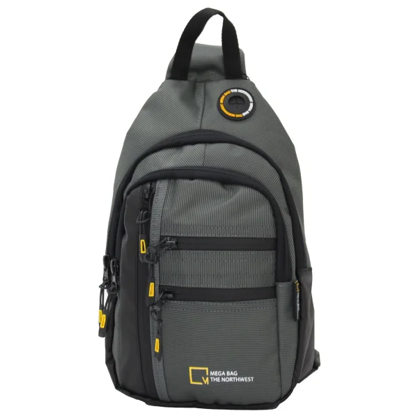 Mega Bag M 1022 Unisex Göğüs Çapraz Çanta Body Bag - Görsel 7