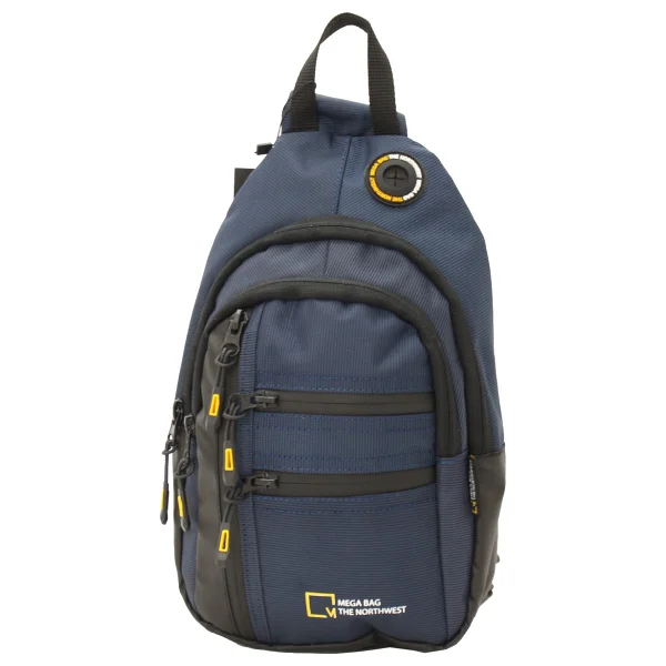 Mega Bag M 1022 Unisex Göğüs Çapraz Çanta Body Bag - Görsel 8