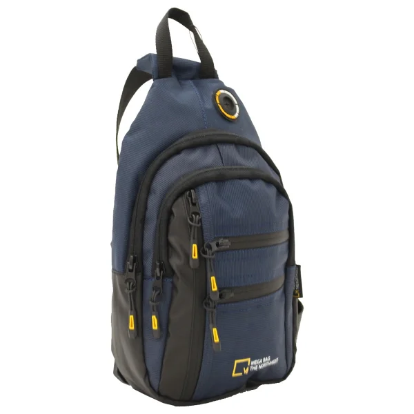 Mega Bag M 1022 Unisex Göğüs Çapraz Çanta Body Bag - Görsel 3