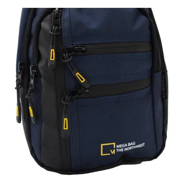 Mega Bag M 1022 Unisex Göğüs Çapraz Çanta Body Bag - Görsel 5