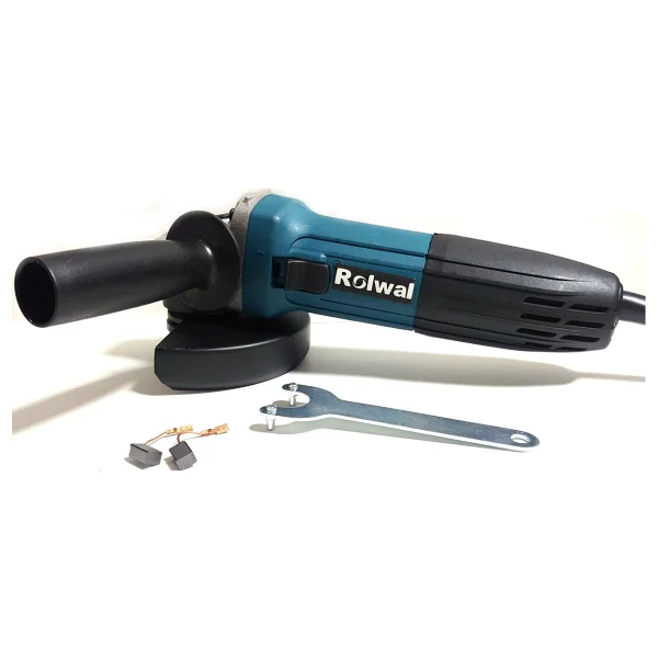 Rolwal 125 mm Avuç Taşlama Makinası - Görsel 3