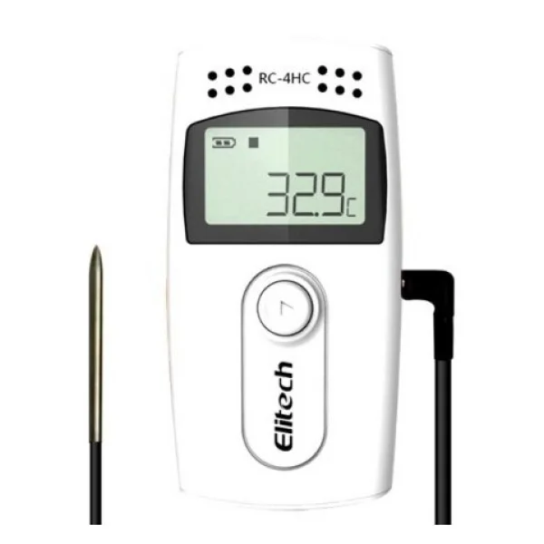 RC-4HC Mini Sıcaklık ve Nem Kayıt Cihazı Datalogger - Görsel 6