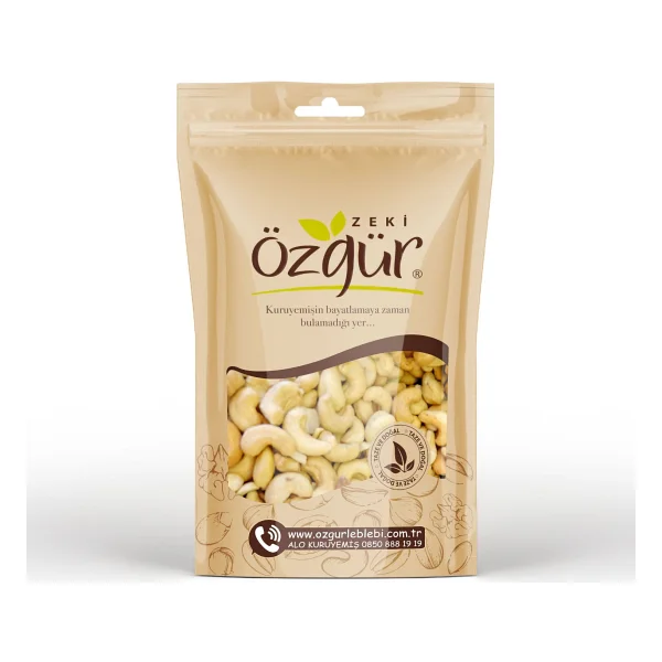 Çiğ Kaju Fıstığı - 1000 Gr - - Görsel 2