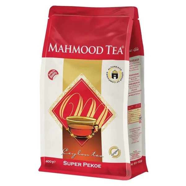 Mahmood Tea Super Pekoe 400 gr Dökme Çay - Görsel 5