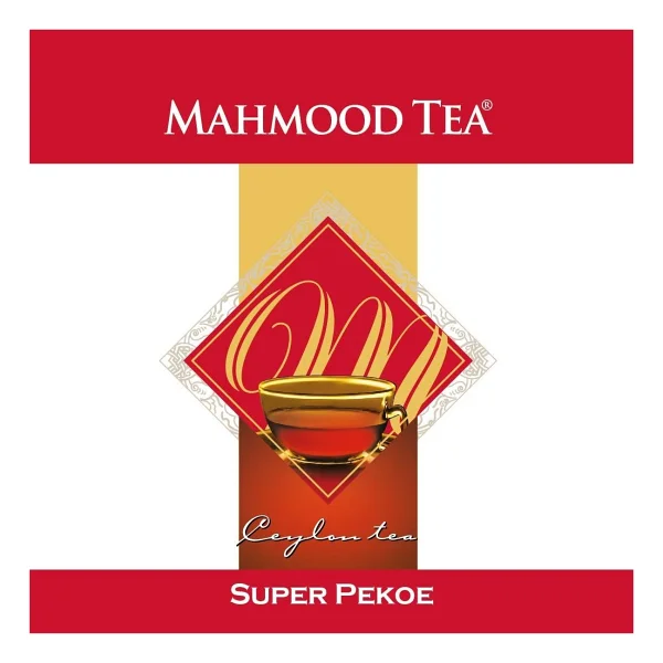 Mahmood Tea Super Pekoe 400 gr Dökme Çay - Görsel 2