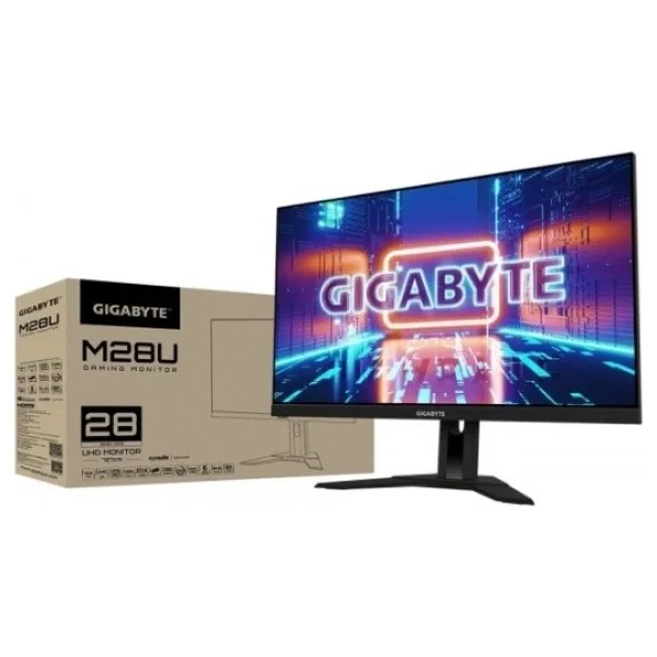Gigabyte M28U 28" 1 ms 4K IPS 144 Hz Oyuncu Monitörü - Görsel 2
