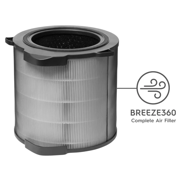 Electrolux BREEZE360 Pure A9 PA91-404GY Hava Temizleme Filtresi EFDBR24 - Görsel 3