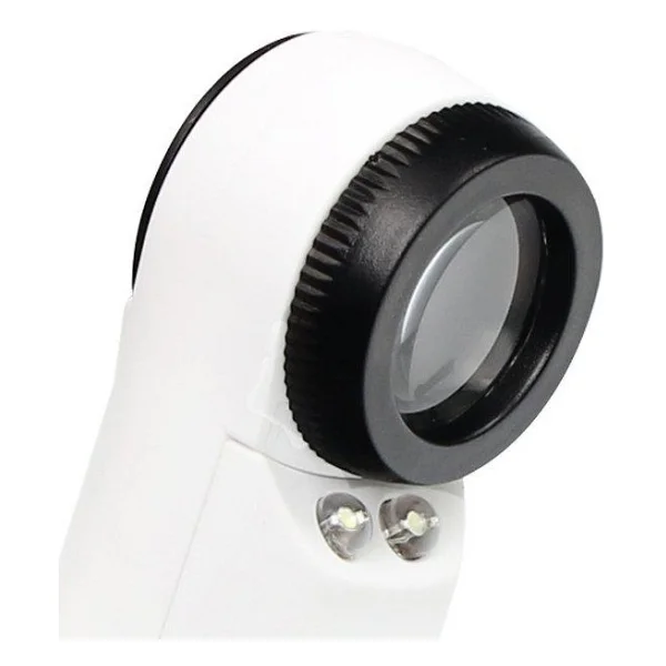 Powermaster MG6B-1B Ledli El Büyüteç 40x - Görsel 2