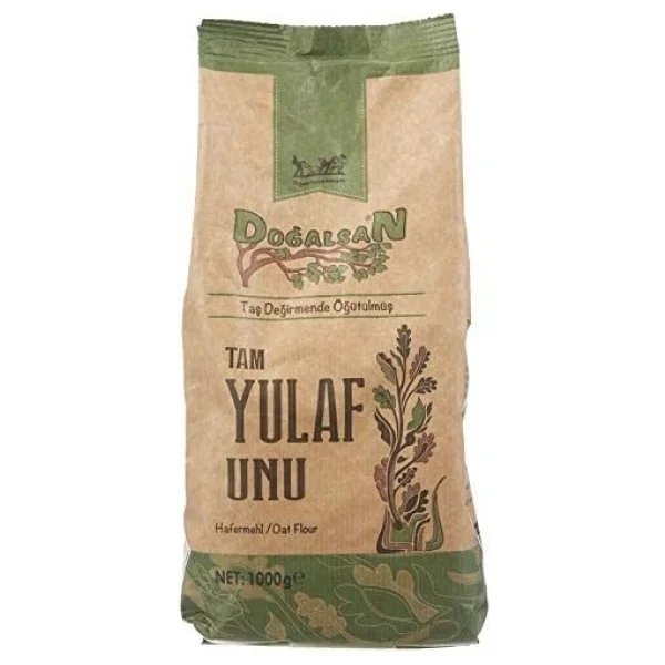 Doğalsan 1 Kg Tam Yulaf Unu - Görsel 3