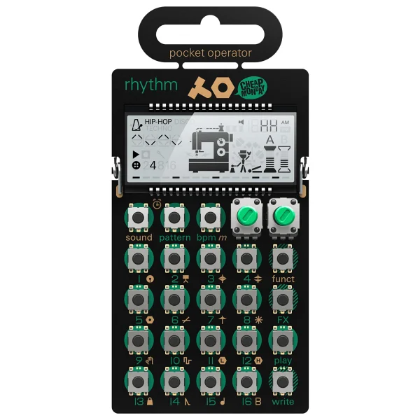 Teenage Engineering PO-12 Rhythm Synthesizer - Görsel 3