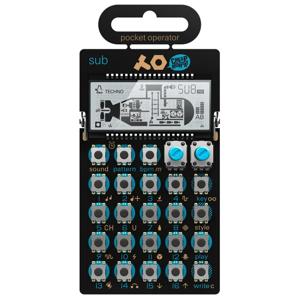 Teenage Engineering PO-14 Sub Bass Synthesizer - Görsel 3