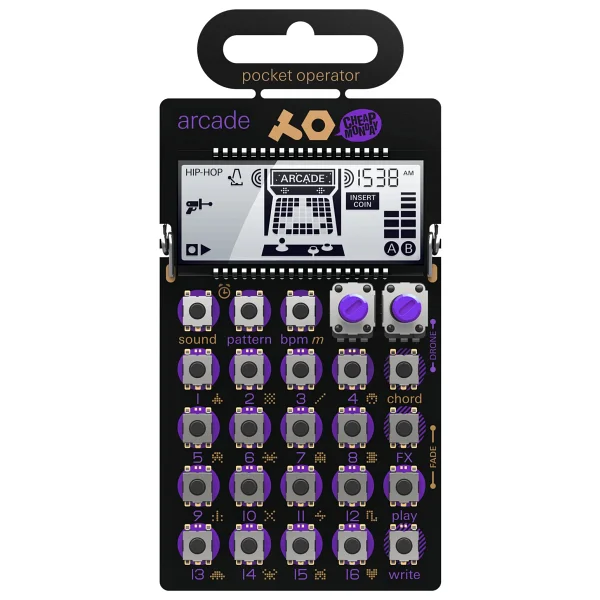 Teenage Engineering PO-20 Arcade Synthesizer - Görsel 3