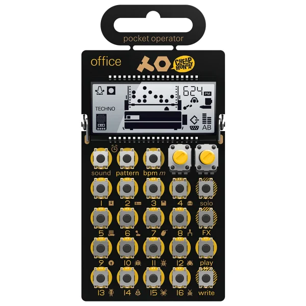 Teenage Engineering PO-24 Office Synthesizer - Görsel 3