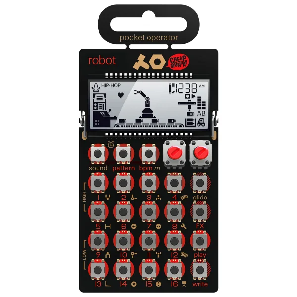 Teenage Engineering PO-28 Robot Live Synthesizer - Görsel 3