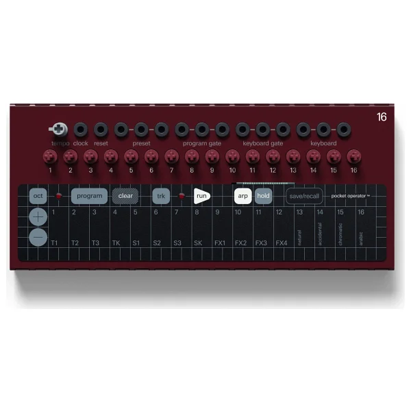 Teenage Engineering Pocket Operator Modular 16 Synthesizer - Görsel 2