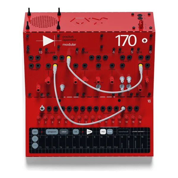 Teenage Engineering Pocket Operator Modular 170 Modüler Synthesizer - Görsel 4