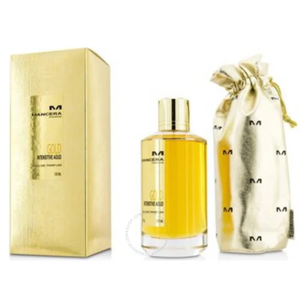 Mancera Gold Intensive Aoud EDP 120 ml Unisex Parfüm - Görsel 2